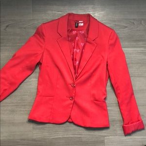 Red H&M Blazer